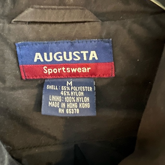 Augusta Sportswear Jacket in Black. Size M. - Picture 3 of 8